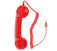 Combiné téléphonique rétro, multifonctionnel, anti-radiations, récepteur de téléphone portable à main pour téléphones portables et ordinateurs