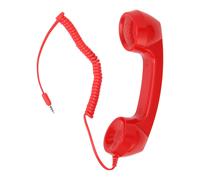 Combiné téléphonique rétro, récepteur de téléphone portable avec commande tactile et prise audio 3,5 mm, conception résistante aux radiations
