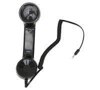 Combiné téléphonique rétro, récepteur portable performant et stable avec réponse instantanée et contrôle du volume, prise audio 3,5 mm