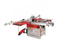 Combiné toupie scie avec chariot 2000mm - KF315F2000 HOLZMANN