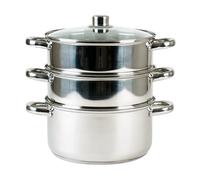 Combiné vapeur inox 20 cm 3 compartiments acier inoxydable (inox) 20.00 cm trend