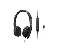 Lenovo Casque VoIP filaire – Teams
