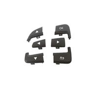 Combiné Voiture Bouton Volant Bouton Commande Téléphone Multifonction Au Volant Pour Benz ABV Pour CLA Pour GLA Pour GLS Vito Classe W166 W176 W218 W447(Left- Brown)