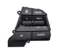 Combiné Voiture Bouton Volant Interrupteur À Bouton-poussoir Régulateur Vitesse Droit Au Volant Pour Hyundai Solaris 2017 2018 1.6L