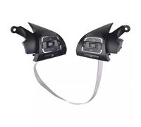 Combiné Voiture Bouton Volant Interrupteur Commande De Volant Multifonction 56D959538A 56D959537B Pour VW Pour Passat B7 Sharan 2011-2015
