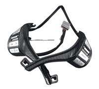 Combiné Voiture Bouton Volant Interrupteur Commande Volant Multifonction 25550-3TA3A Pour Nissan Pour Altima 2013-2018 NAVARA 2017-2021 Tiida 2016-2020(Carbon fibre)