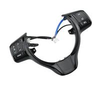 Combiné Voiture Bouton Volant Pour Toyota Pour Yaris 2012-2018 Verso-S 2012-2014 Boutons Volume Contrôle Du Téléphone Bouton Du Volant(Piano Black)