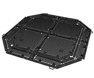 Combined Harvesters Tierra Jardin Polypropylène Sol pour pour 626003 S Noir