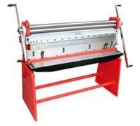 Combinée rouleuse, plieuse et cisaille manuelle pour feuille de tôle 1320 x 1 mm - UBM 1400 HOLZMANN