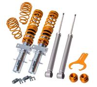 Combinés Filetés Amortisseurs Coilover Suspension Kit pour Audi A1 Skoda Fabia II Seat Ibiza IV VW Polo 5