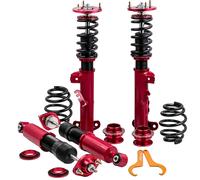 Combines Filetés Coilovers For Bmw E36 318i 323i 325i 328i Suspension Spring Kit