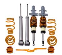 Combinés Filetés Pour Vw Polo 9n Seat Ibiza Mk3 02-09 Réglable Suspension Shock