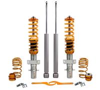 Combinés Filetés Pour Vw Polo Mk5 6r 1.2 1.4 1.6 Réglable Coilover Suspension