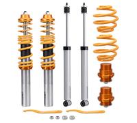 Combinés Ressorts Amortisseurs Réglable pour Renault Clio II BB, CB 1998-2005 Kit Suspension Complet Combiné Fileté