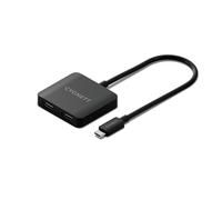 Cygnett Hub USB-C 2-en-1 – double HDMI