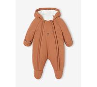 Combi-pilote bébé double ouverture totale chocolat 3M(60CM)