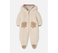 Combipilote Fourrure Effet Mouton Bébé Avec Moutons Beige 1M(54CM)