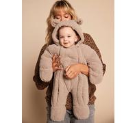 Combipilote mixte doublée léopard capsule famille taupe 9M(71CM)