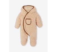 Combipilote naissance avec capuche sable 3M(60CM)