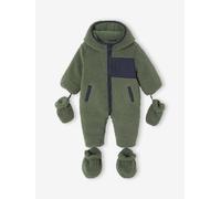 Combipilote naissance en sherpa kaki 12M(74CM)