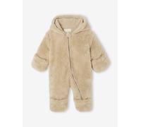 Combipilote naissance en sherpa sable 18M(81CM)