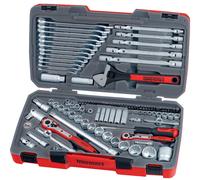 Combiset 1/4-3/8-1/2 106 pcs Teng Tools TM106