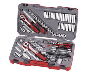 Combiset 1/4-3/8-1/2 111 pcs Teng Tools TM111
