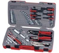 Teng T3834 3/20,3 cm carré d'entraînement Ensemble de douilles et embouts (34 pièces), T3848