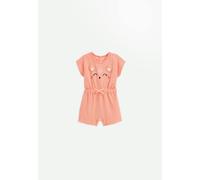 Combishort Bébé En Éponge Honfleur Corail 9M(71CM)
