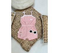 Combishort Bébé En Éponge Saona Rose 4A(104CM)