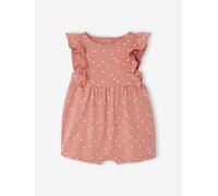 VERTBAUDET Combishort bébé fille manches volantées rose 9M(71CM)