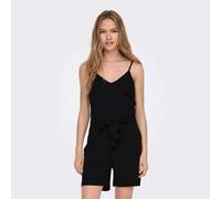 Combishort Col V Bretelles Réglables Ceinture Uni Femme Jdy