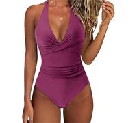 Combishort De Bain Maillot De Bain Menstruel Grande Taille Bikini String Swimdress Bas Maillot Taille Haute 1 Piece Femme Haute Haut Bikini Modest Swimwear Bresilien Femme