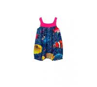 Combishort - DESIGUAL - 19SYQK03 Jorba Navy - 100% COTON - Taille 18 mois - Fille 3 mois