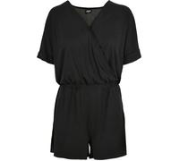 Combishort femme - Urban Classics - Modal - Noir - Grandes tailles - Confortable XXL