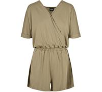 Combishort femme - Urban Classics - Modal - Vert kaki - Grandes tailles - Confortable XXL
