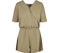 Urban Classics Modal Short Sleeve Romper Vert 3XL Femme