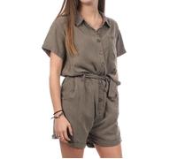 Combishort Kaki Femme Teddy Smith Curly Linlyoc S