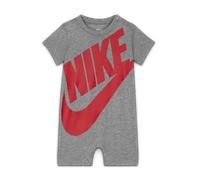 Combishort Nike Futura pour bébé Dark Grey Heather 0-3M
