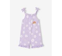 Combishort Pat Patrouille® Stella imprimé fleurs lilas 2A
