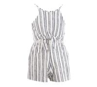 Combishort Rayures Fille Cavana Écru 16A