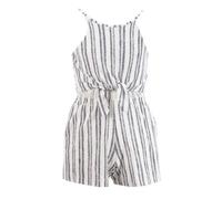 Combishort Rayures Marine/Ecru Fille Teddy Smith Cavana 14