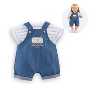 Combishort & t-shirt petit explorateur pour poupon 36 cm multicolore TU