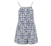 Combishort Vintage woven playsuit denim aop - Superdry 42