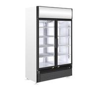 CombiSteel Armoire Frigo Boisson 2 portes vitrées 780 L