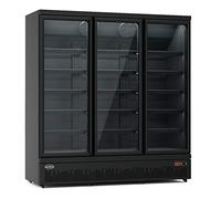 CombiSteel Armoire Négative Professionnelle Vitrée - de 1000 ou 1450 Litres