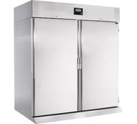 CombiSteel Armoire Réfrigérée Négative en Acier Inox - 1400 L