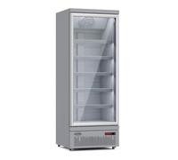 CombiSteel Armoire Réfrigérée Négative Grise avec Porte Vitrée 600 L