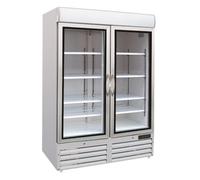 Armoire réfrigérée vitrée 920 litres - Négative - Combisteel