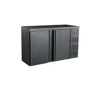 CombiSteel Arrière Bar Réfrigéré 350 L - Portes Pleines